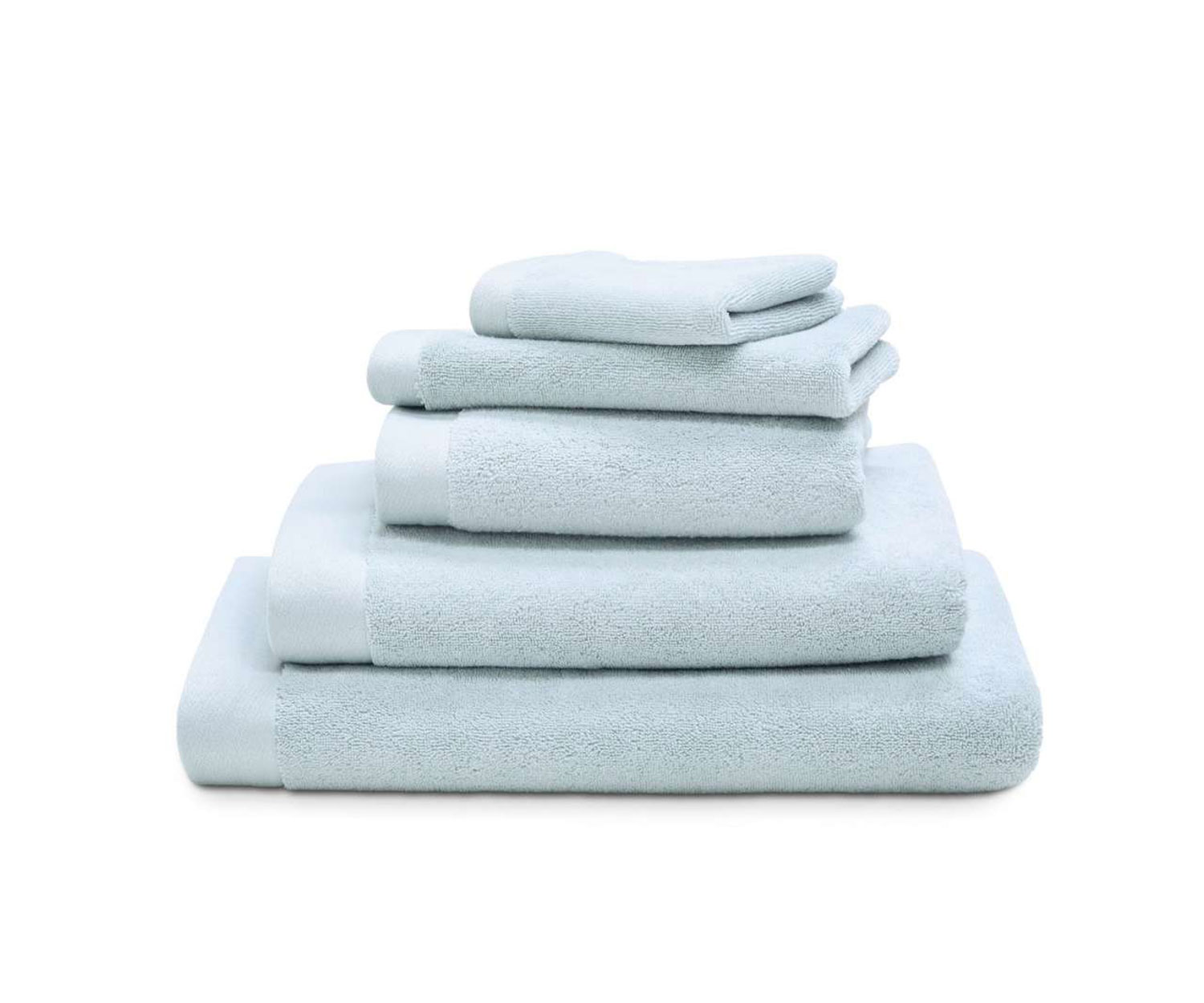 Toallas GRACE de Luiz col. sky Toallas GRACE de Luiz col. sky