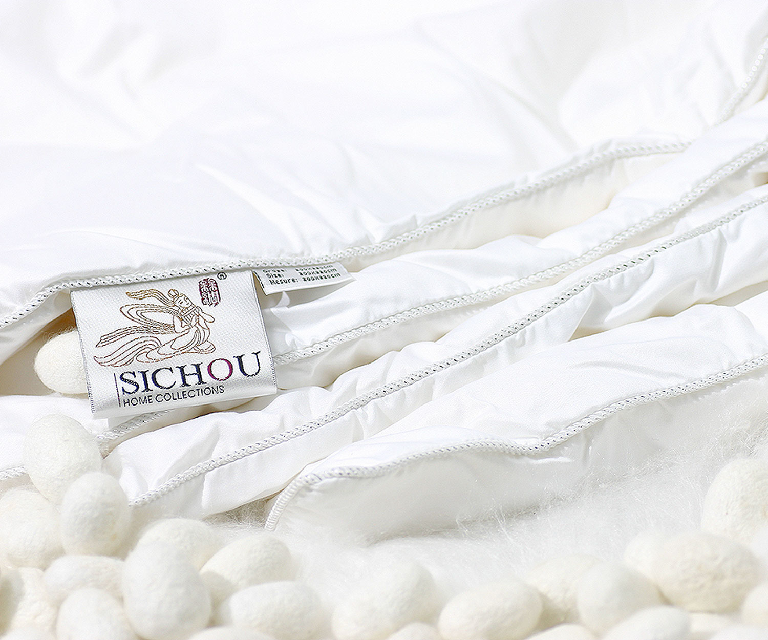 Relleno nórdico de seda CLASSIC winter de Sichou