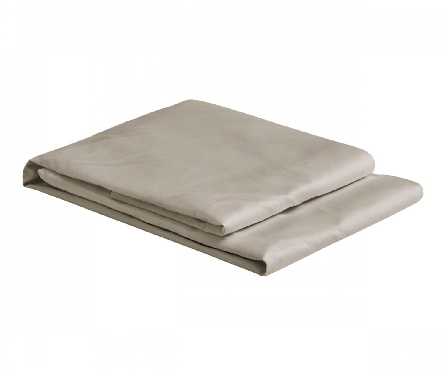 Fischbacher-Spannbettlaken-kiesel-835 Sábana para topper JERSEY UNI de Fischbacher col. 835 pebble