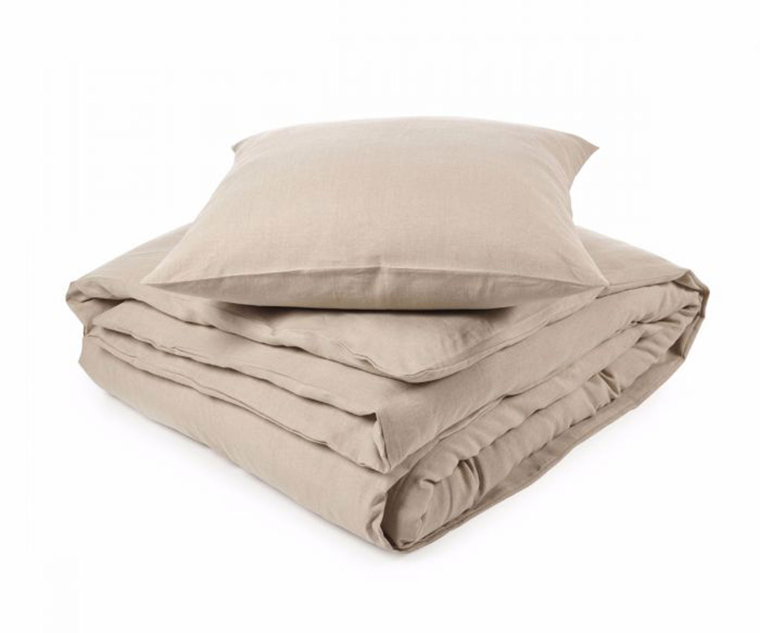 Libeco HERITAGE linen bedding col. flax