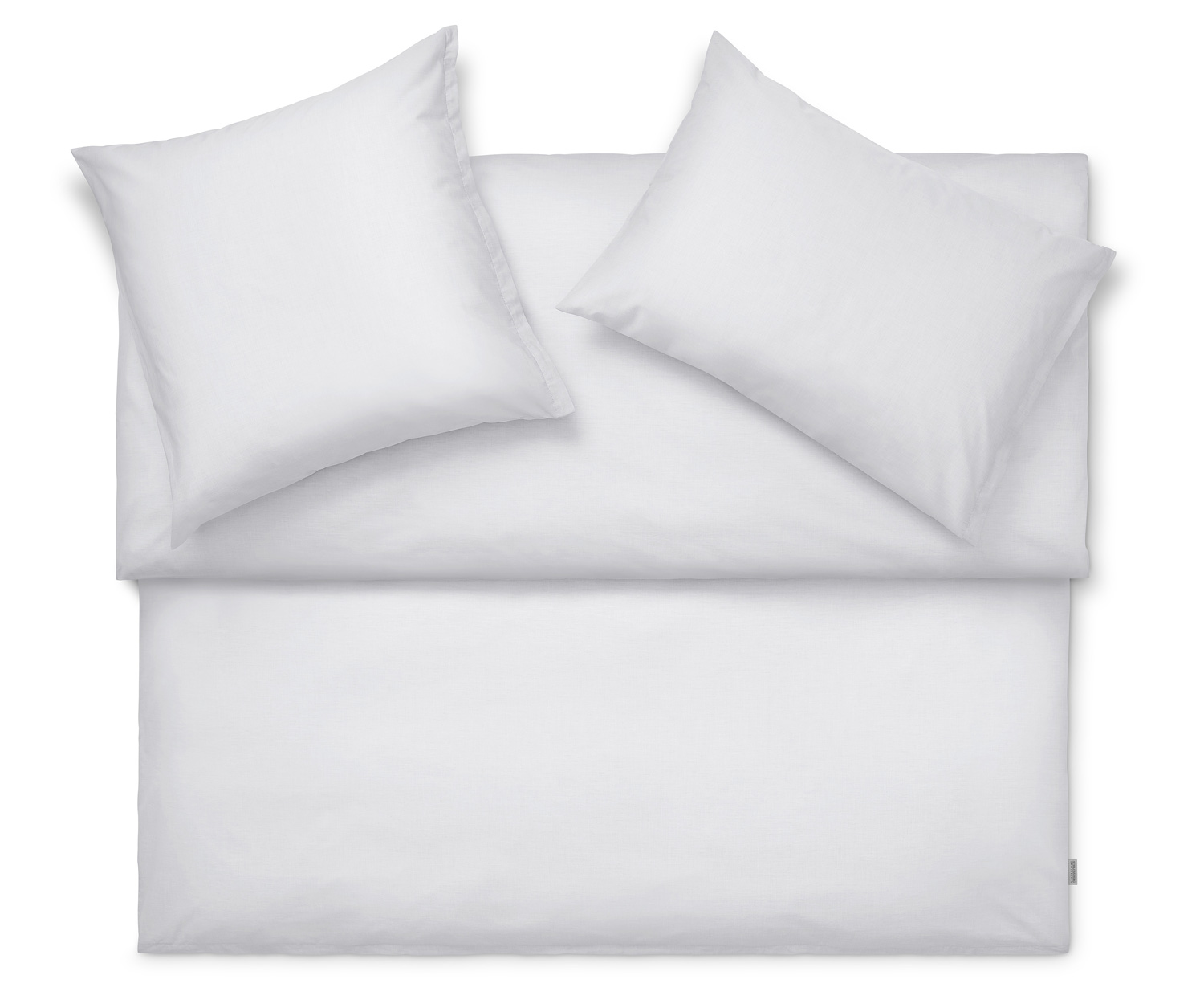 Samos_gris_Schlossberg-Switzerland Schlossberg SAMOS gris Bettwäsche Fil á Fil