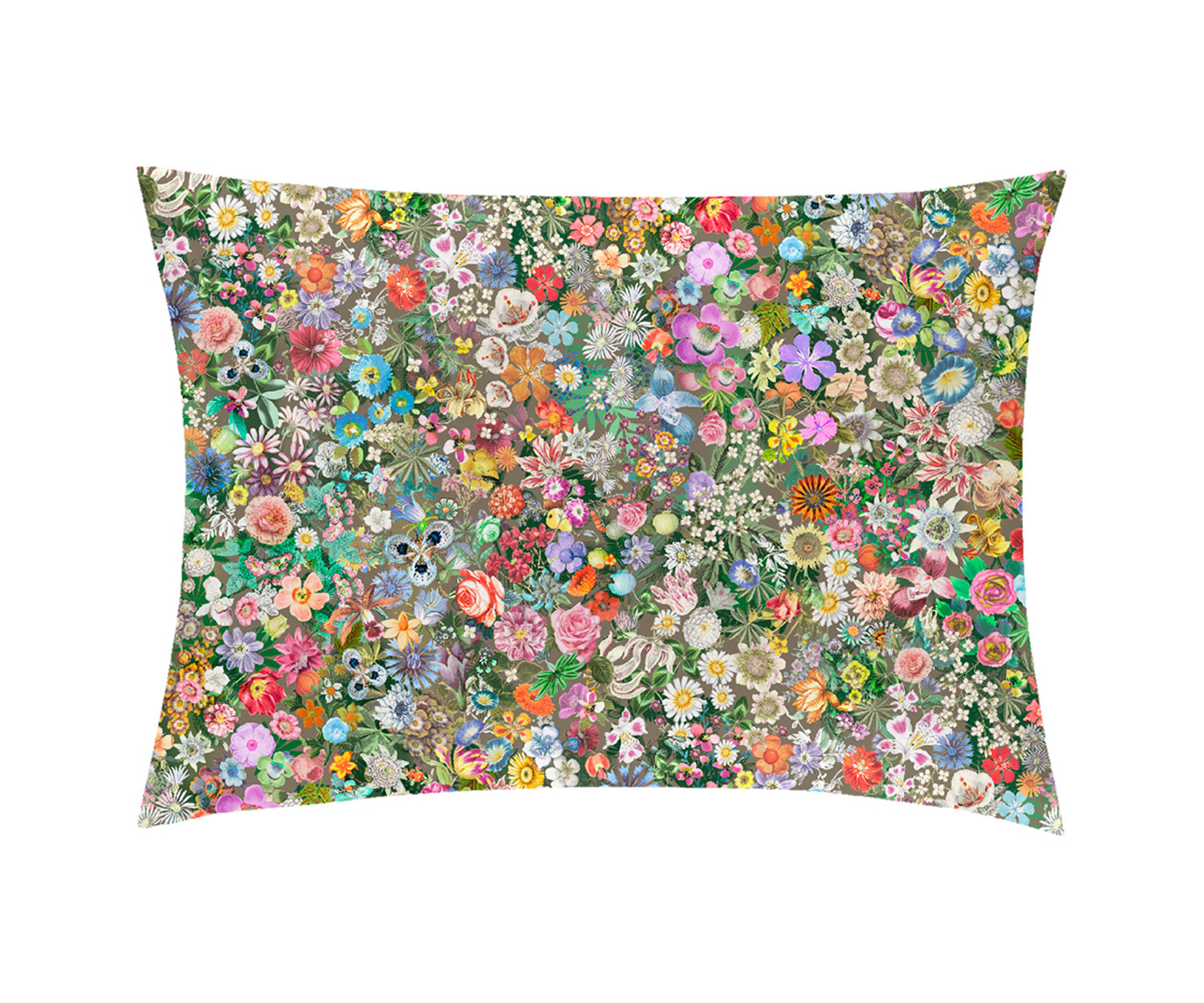 Fischbacher Ropa de cama LENA – La elegancia atemporal del estilo Mille-Fleurs