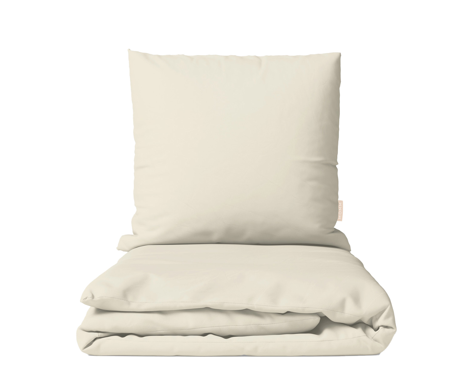 Ropa de cama ORGANIC PERCAL UNI de Momm - creme