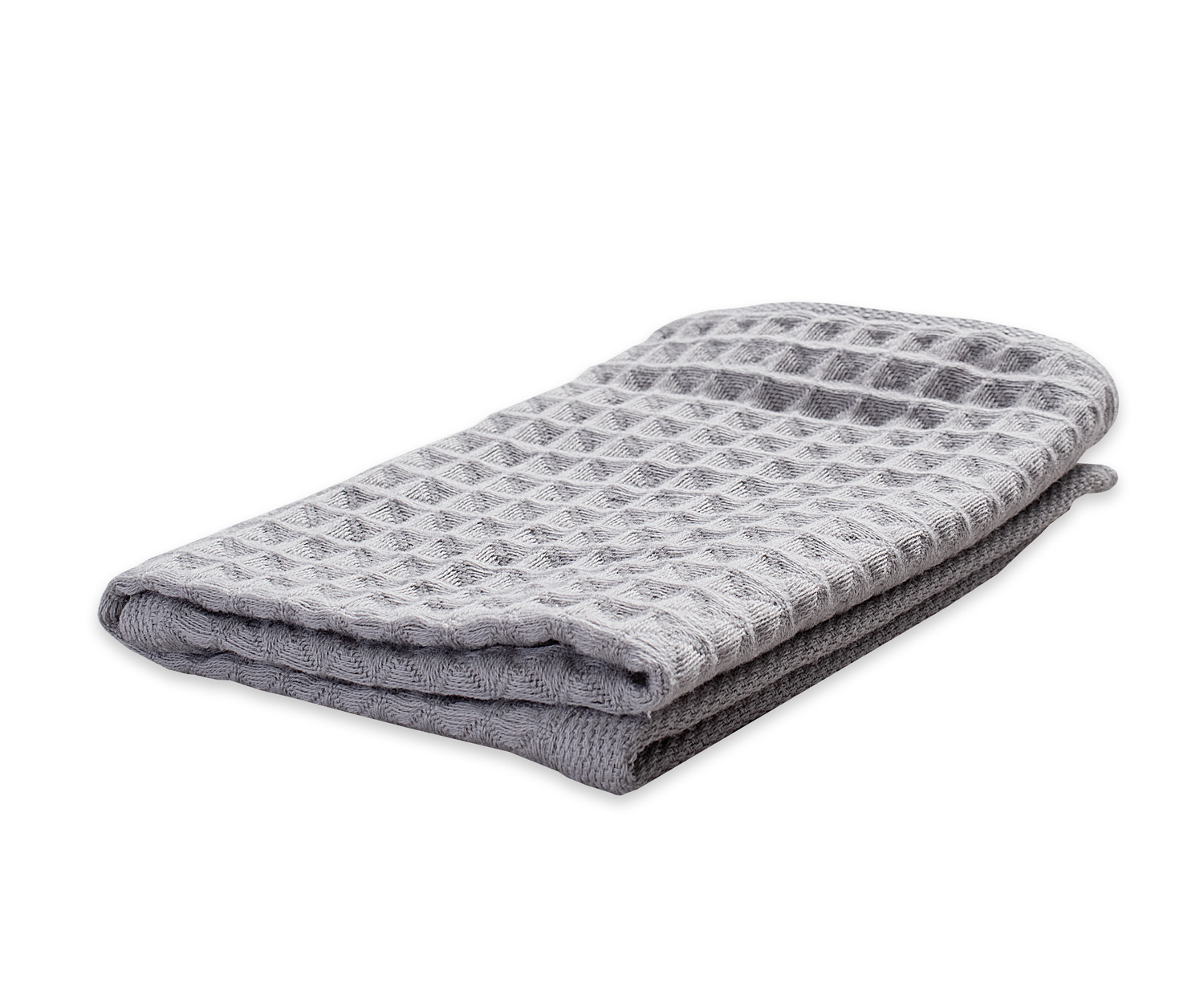 Toallas WAFFLE PIQUE de Uchino - grey