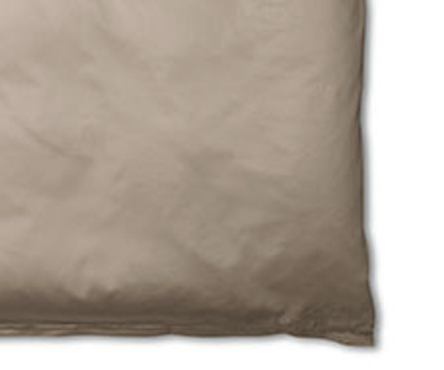 Schlossberg-Spannbettlaken-truffe Schlossberg Topper SATIN UNI col. truffe