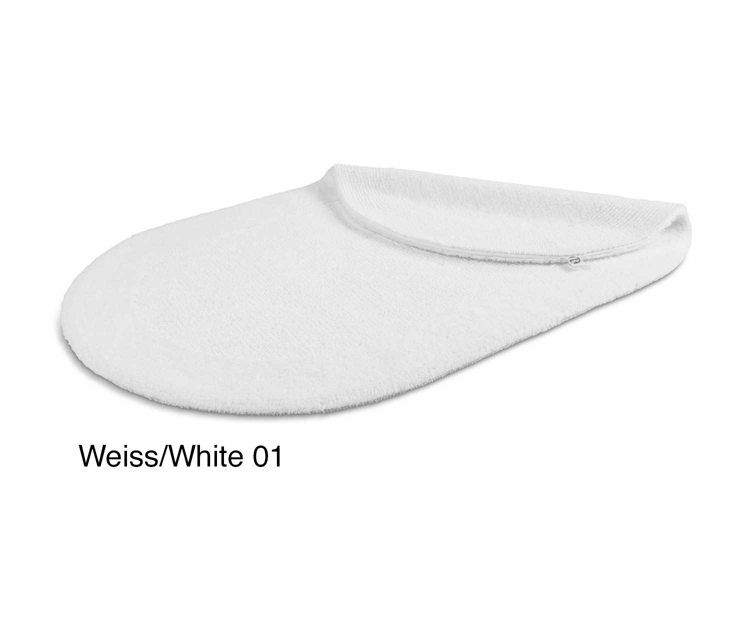 Rhomtuft-Exquisit-01-weiss EXQUISIT de Rhomtuft  col. 01 white