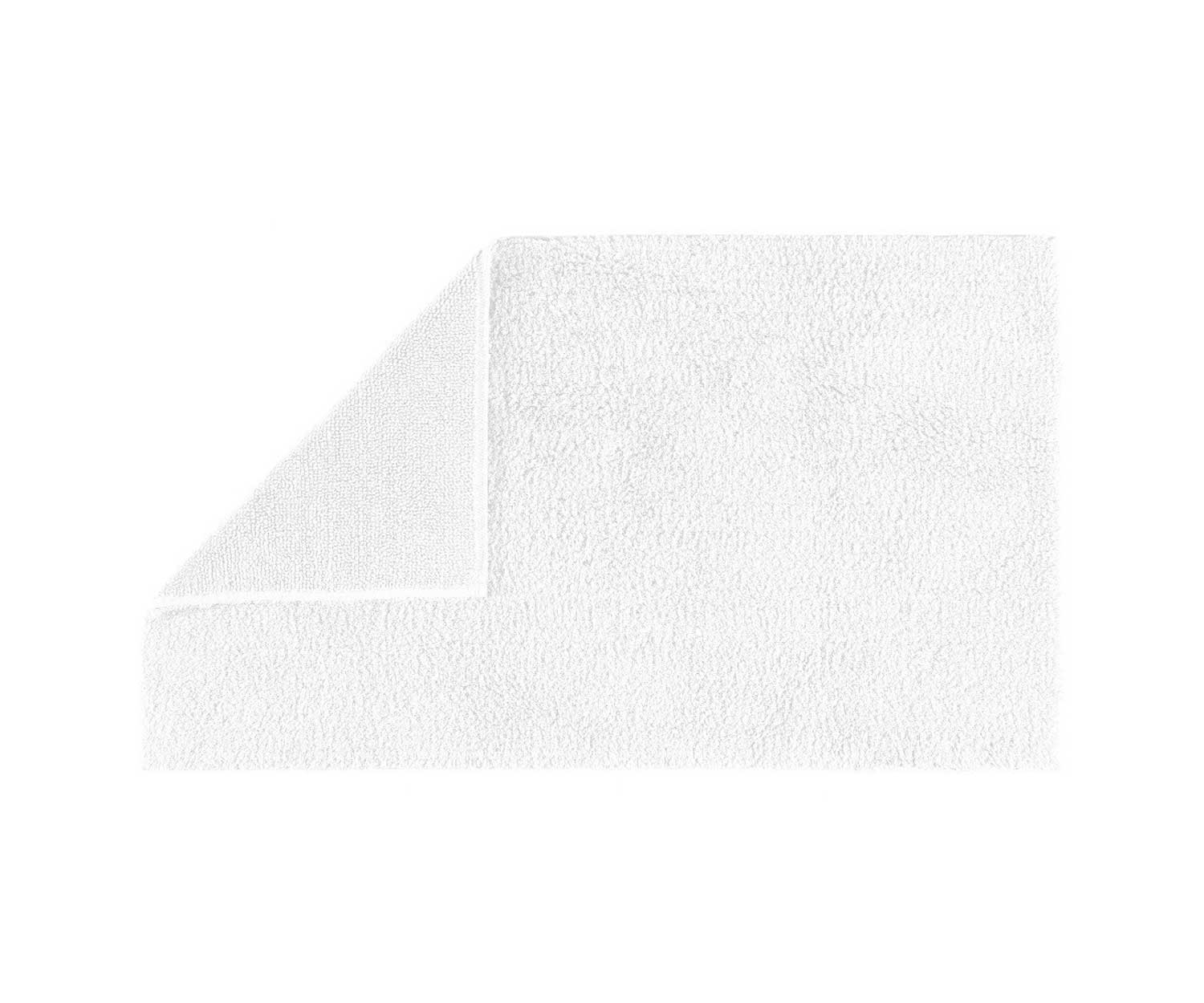 Fischbacher bath rug ELEGANTE white 010