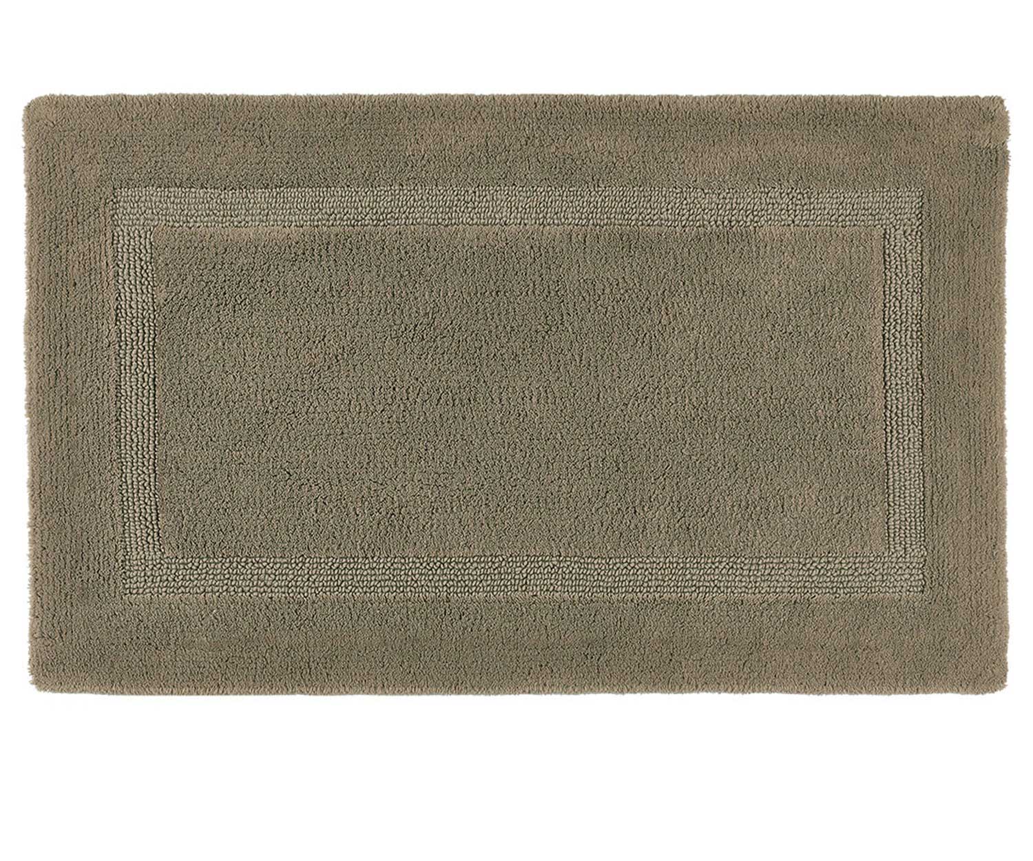 Abyss REVERSIBLE bath rug col. khaki 275