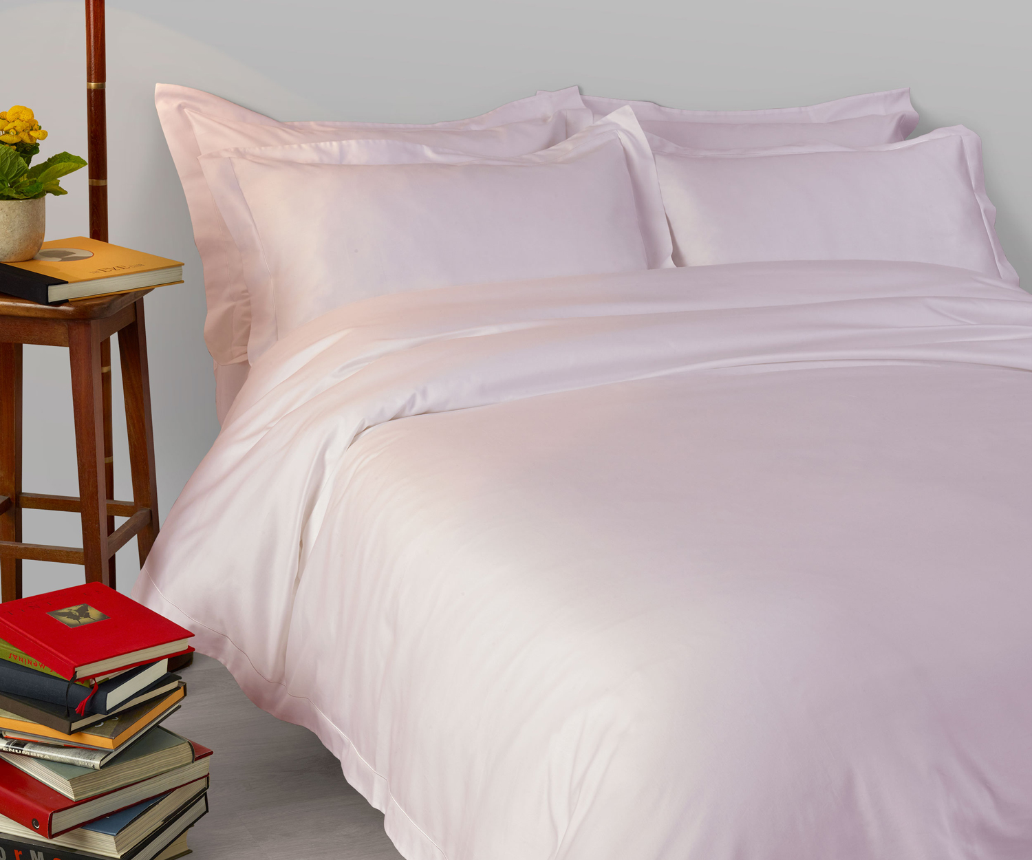 Amalia-suave-430-sateen-satin-stitch-pink-duvet Amalia SUAVE 430TC ropa de cama oxford pink