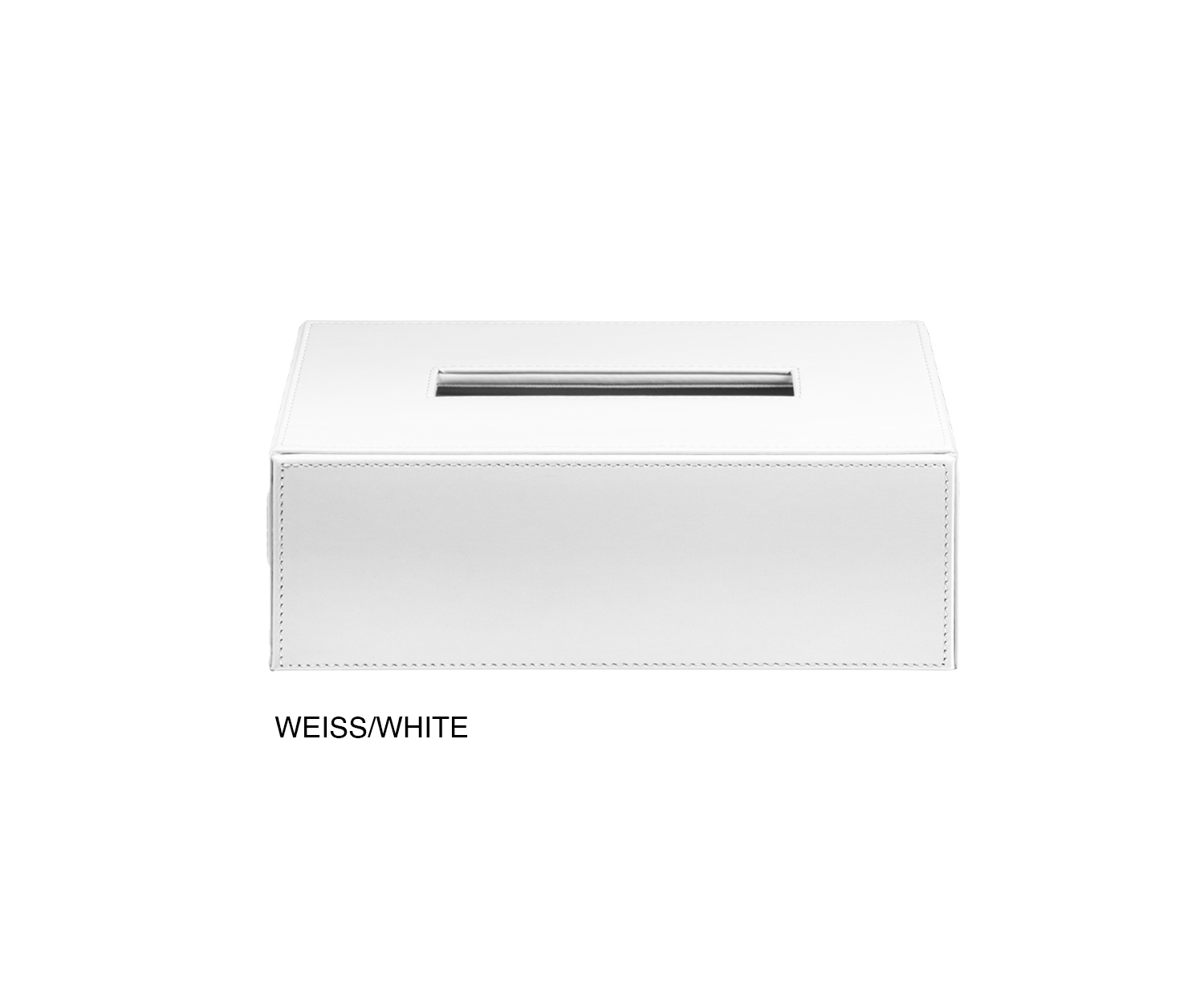 Decor Walther BROWNIE Tissue box white