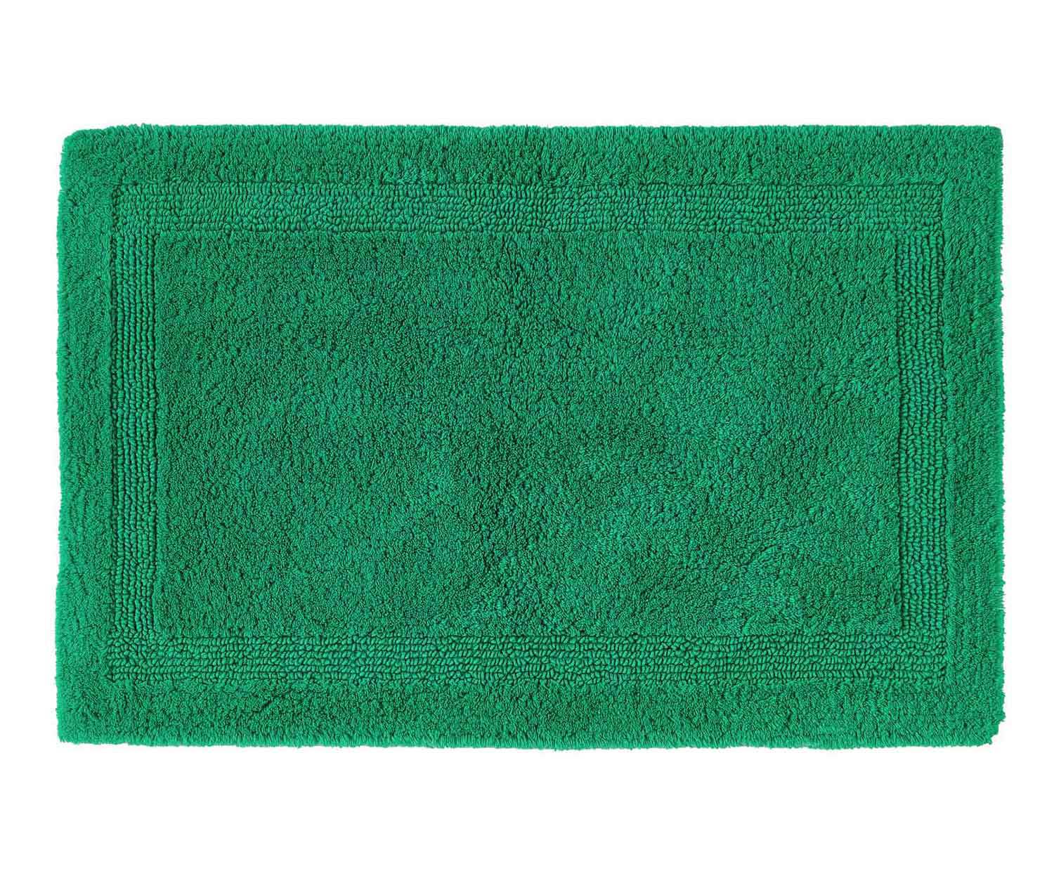 Abyss REVERSIBLE bath rug col. emerald 230