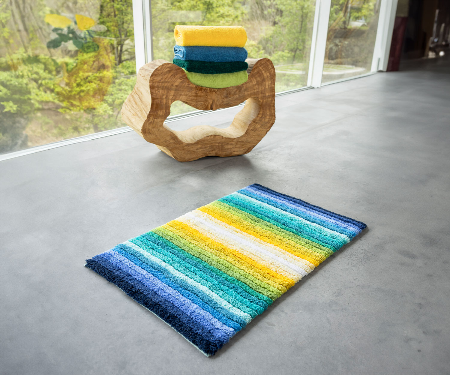 Abyss-SANTA-CRUZ-Lifestyle-302 Abyss SANTA CRUZ Bath Rug col. 302