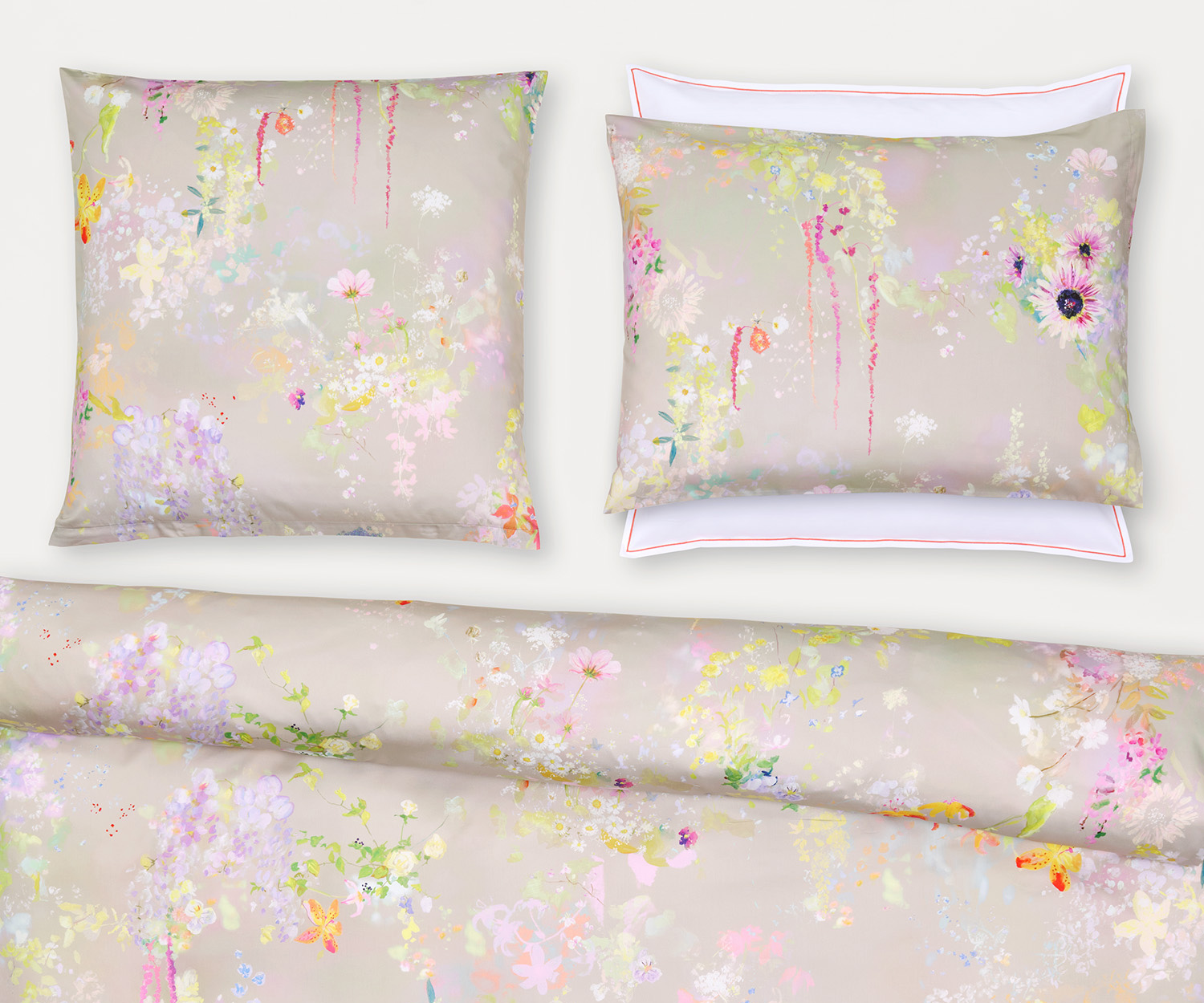 Fischbacher-Mystic_Garden-Homefashion Fischbacher Mystic Garden Ropa de cama - Satén