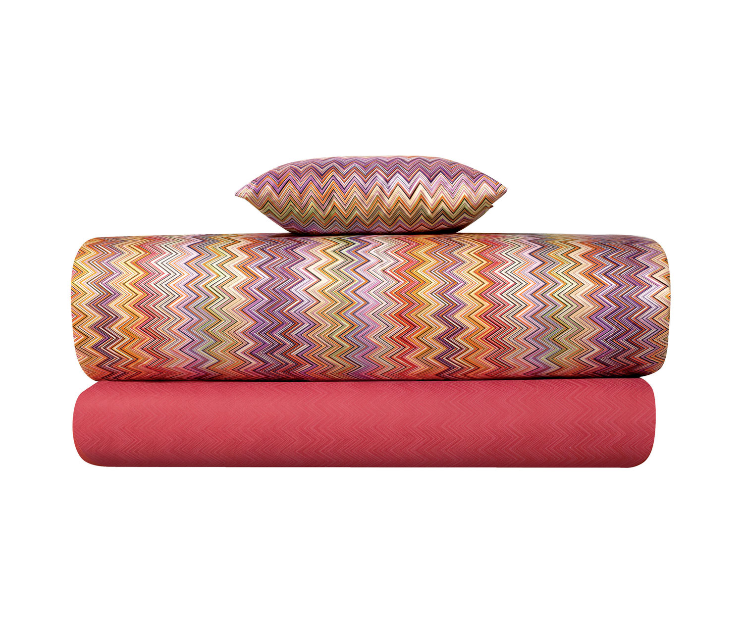 Ropa de cama JOHN de Missoni Home col.156O - Satén