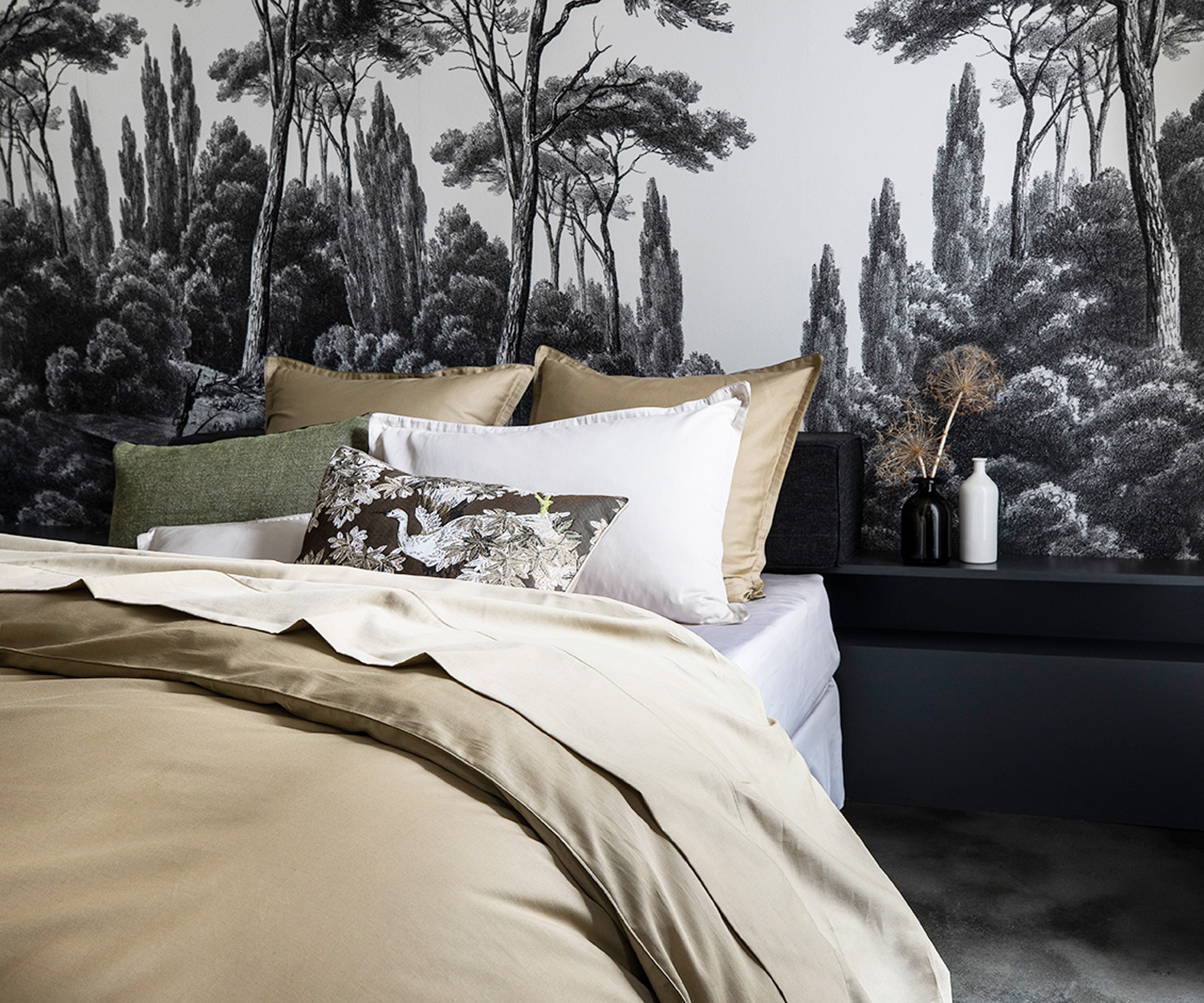 Alexandre_Turpault_Bettwaesche_TEOPHILE_desert_beige Alexandre Turpault Bettwäsche TEOPHILE DESERT