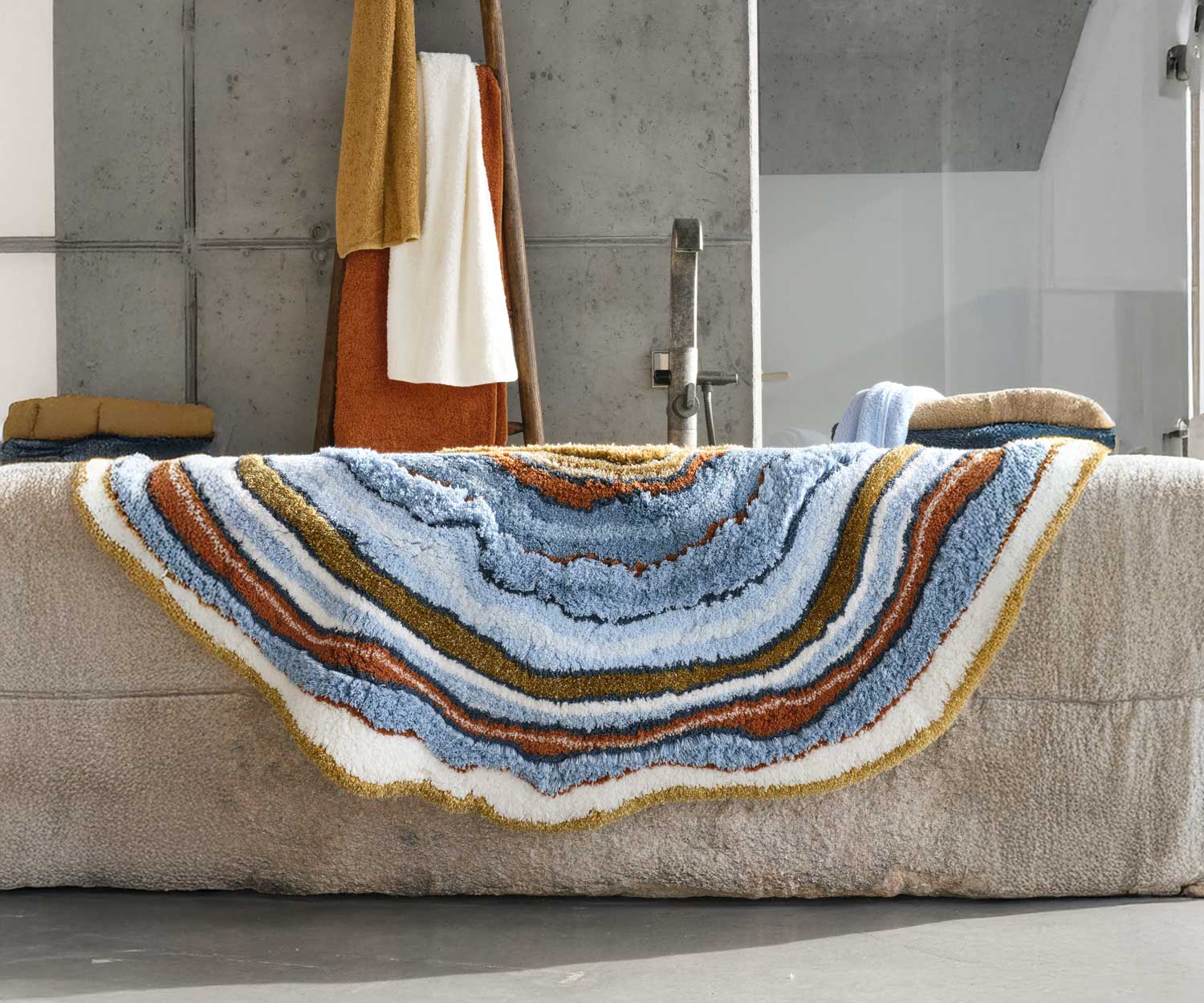 Abyss CELORA Bath Rug