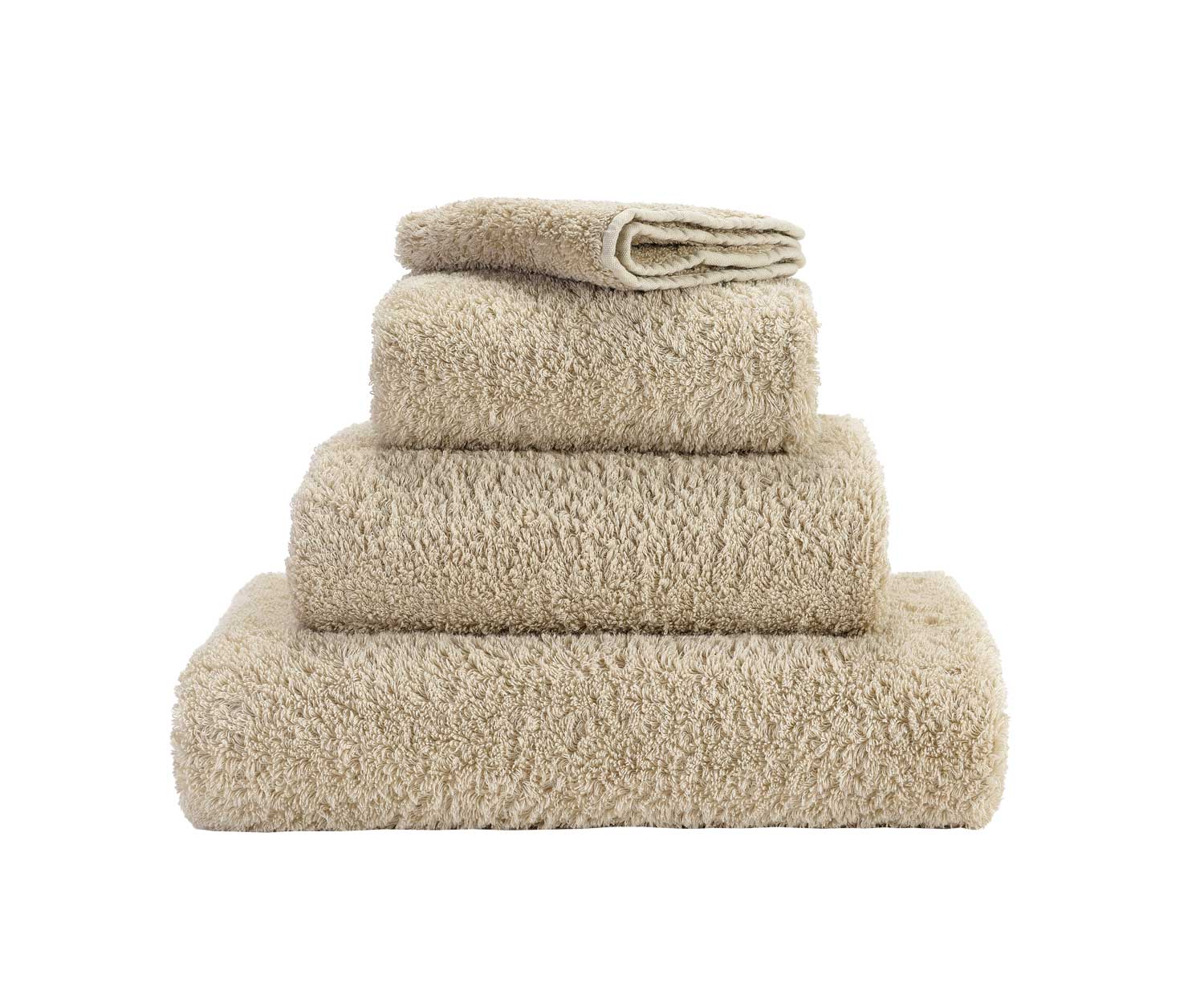 Abyss SUPER PILE Towel col. 770 linen