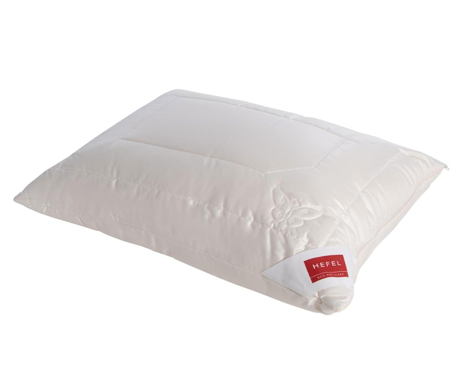 Hefel-Pure-Silk-Kopfkissen Almohada PURE SILK de Hefel
