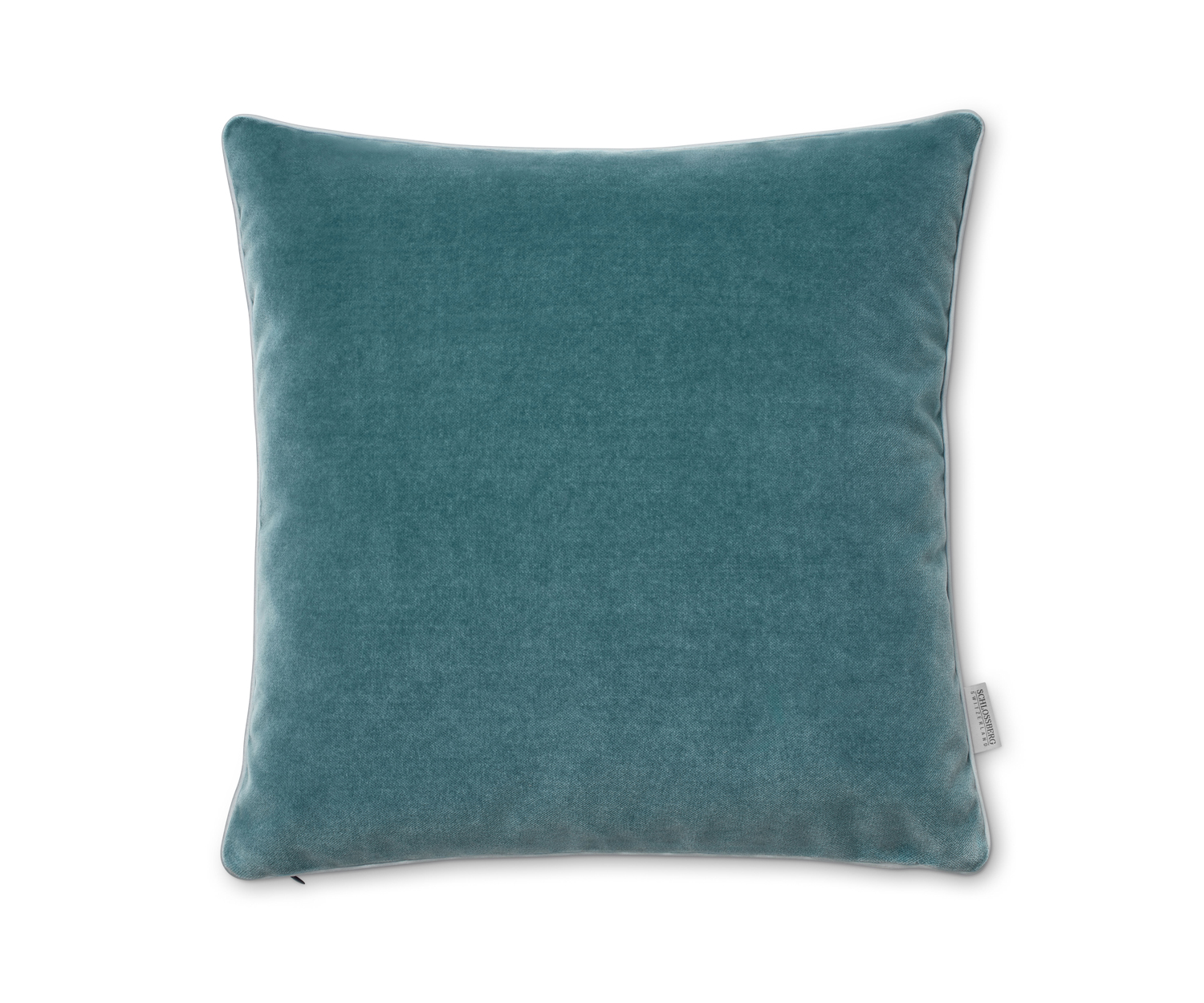 cojin decorativo ELODIE de Schlossberg col. aqua