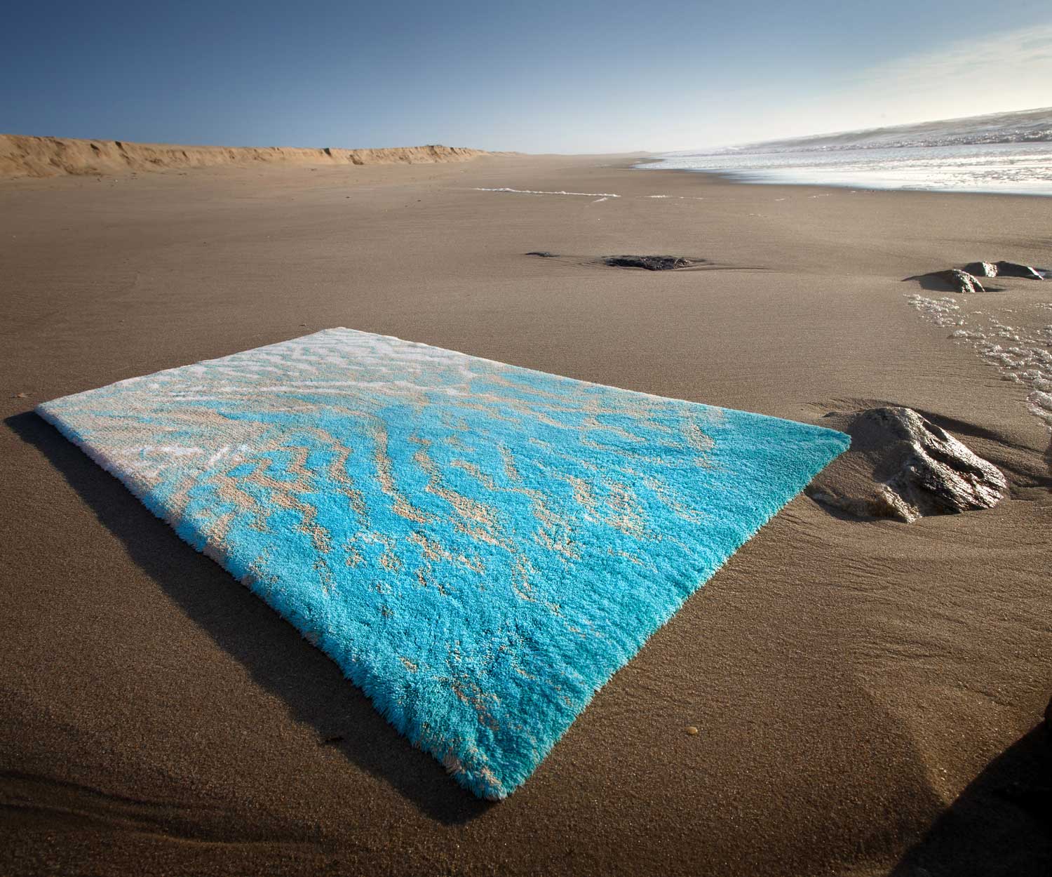 Abyss BEACH Bath Rug