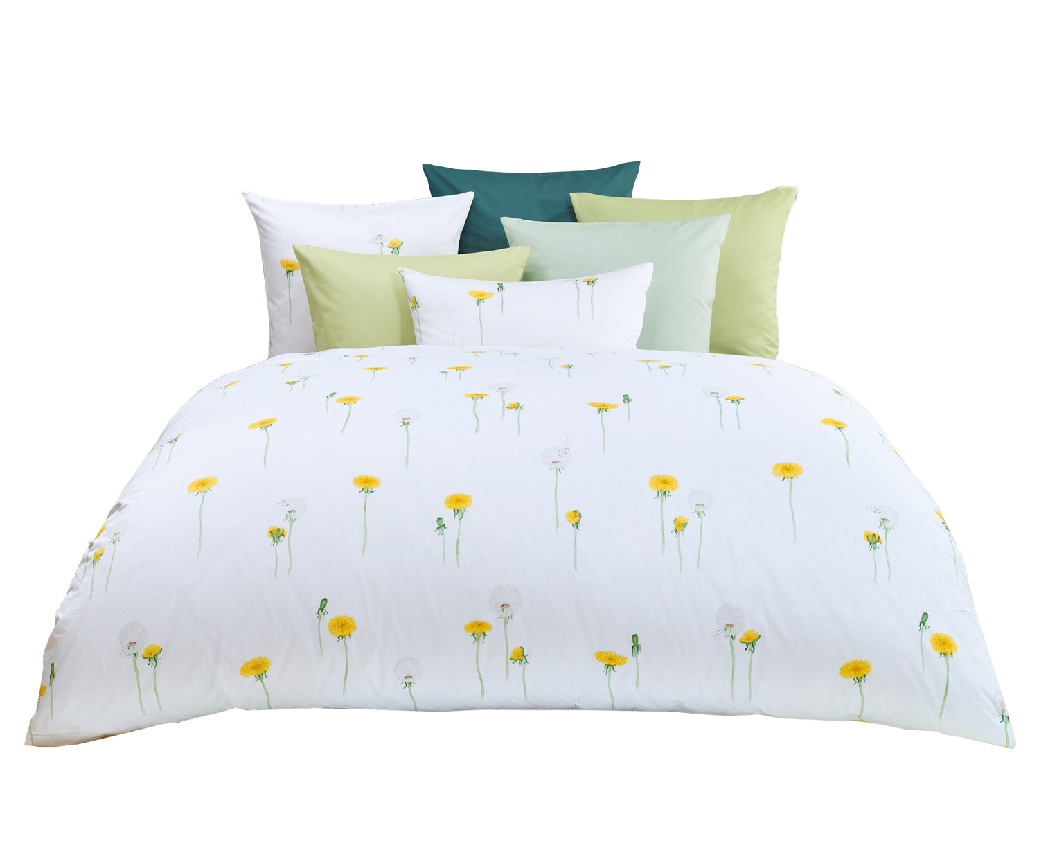 Fischbacher ropa de cama PUSTEBLUME Satén