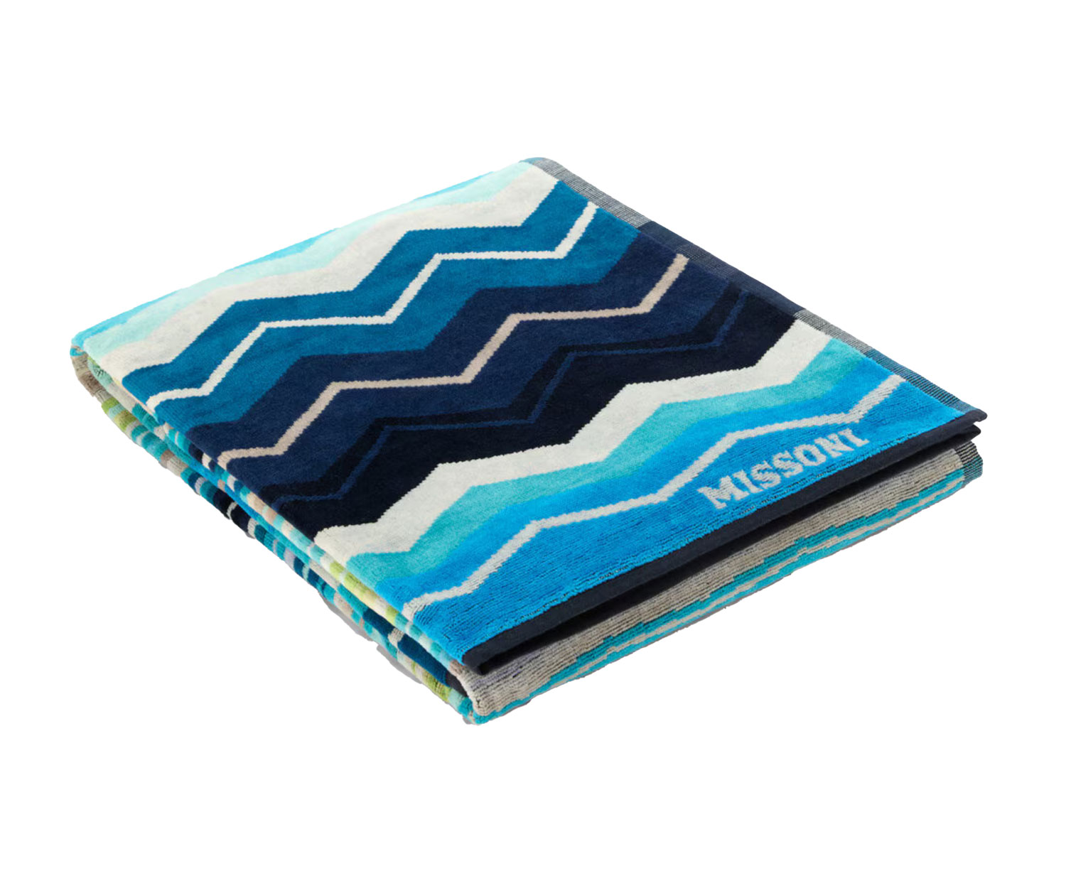 MISSONI HOME HUGO 170 beach towel