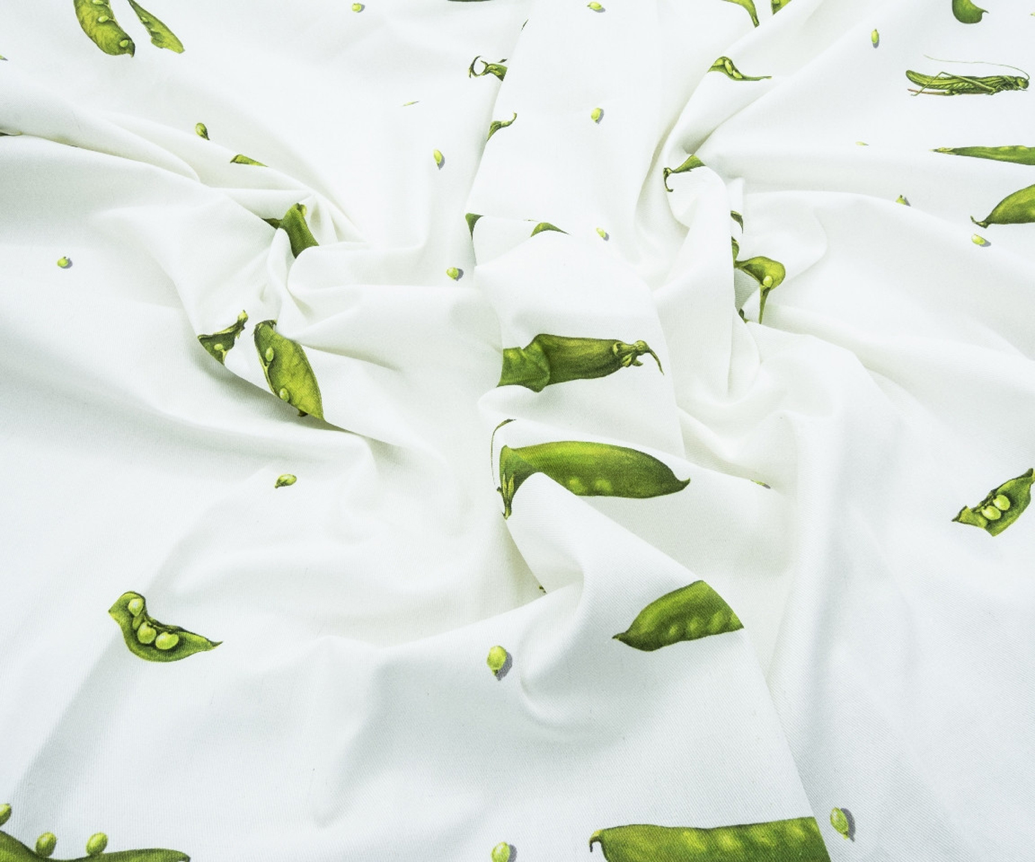 Fischbacher-Gardenparty-Erbse Fischbacher Garden Party ERBSE Dekostoff