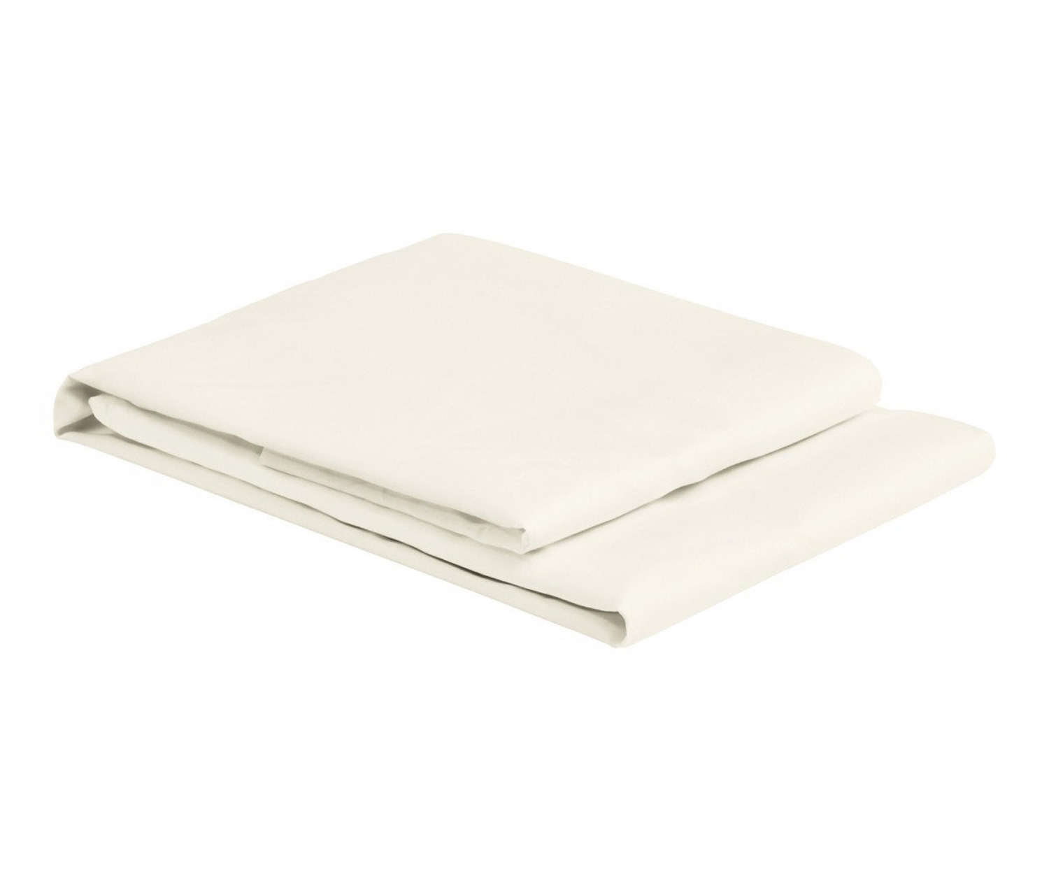 Fischbacher-Spannbettlaken-offweiss-027 Sábana para topper JERSEY UNI de Fischbacher col. 027 off white