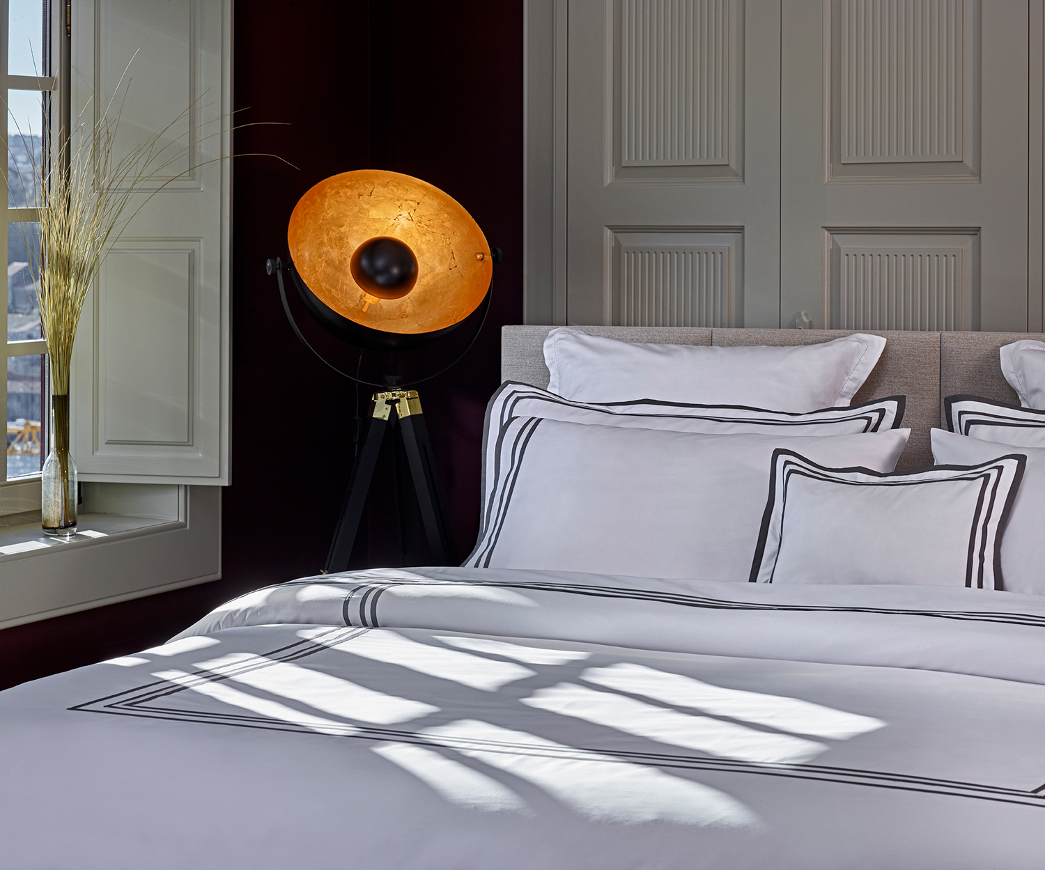 Amalia-SONATA-Bettwaesche-dark-grey Ropa de cama Amalia SONATA col. gris oscuro