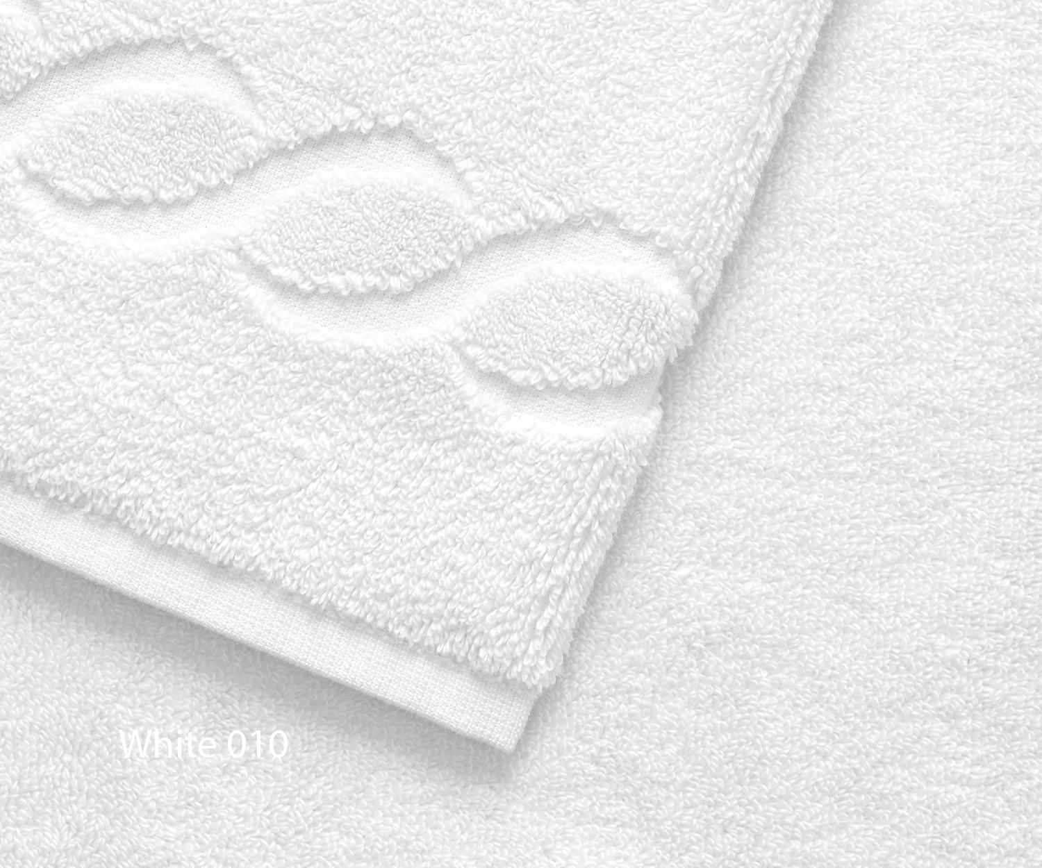 Toallas ROMANCE de Fischbacher - white 010