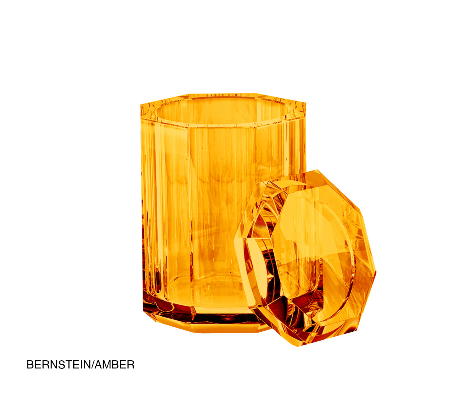 Decor Walther KRISTALL Multi-purpose box amber