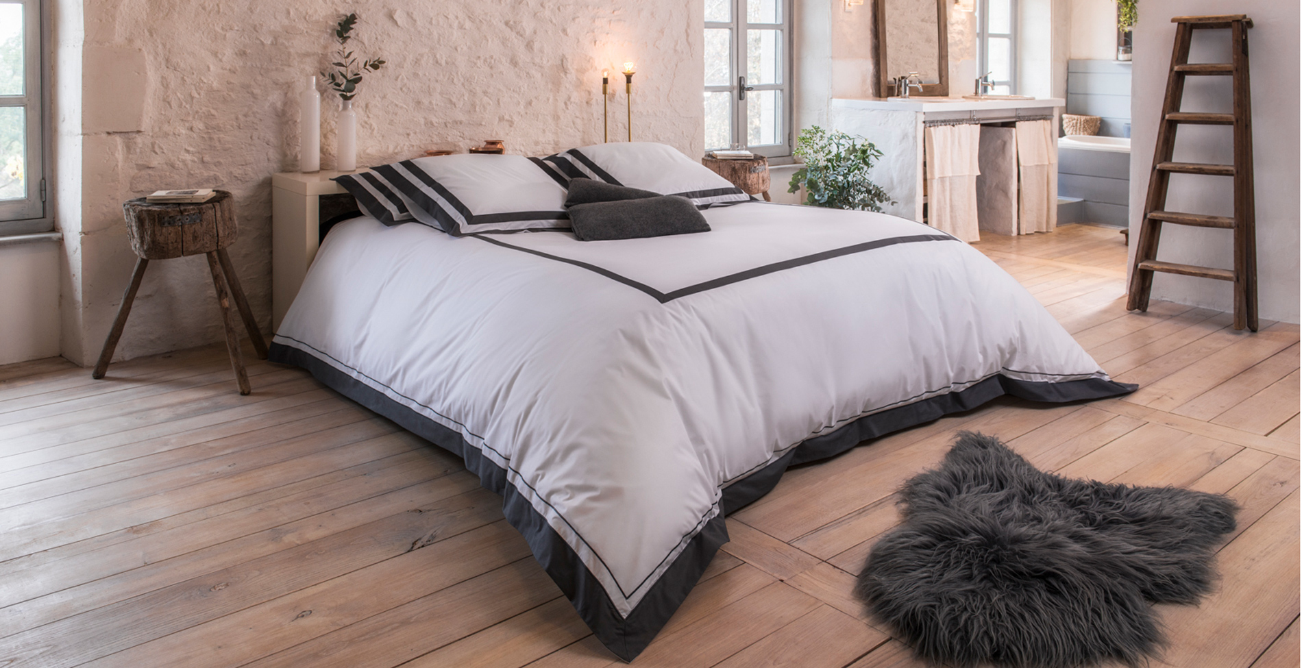 Bed Linen from Aigredoux France