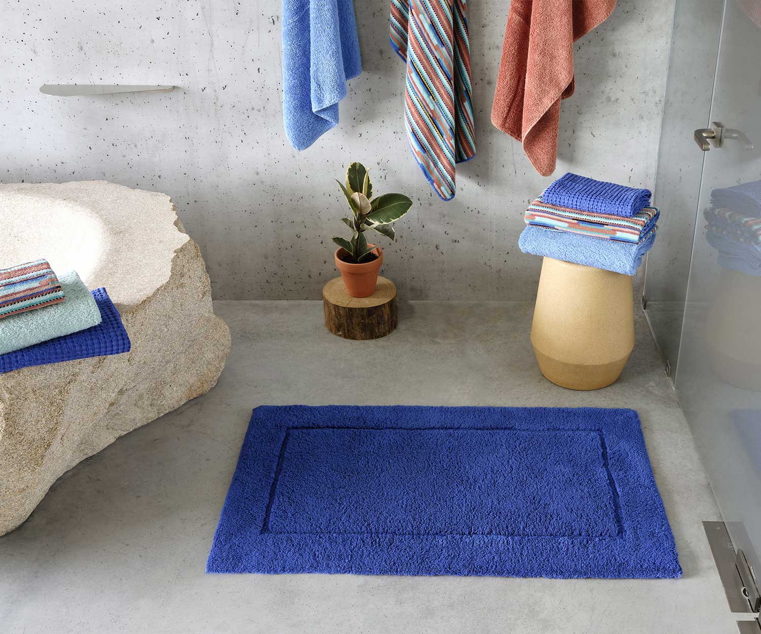 Abyss Habidecor Must Bath Rug - Gris (920)  Bath rug, Square bath rugs,  Small bath rugs