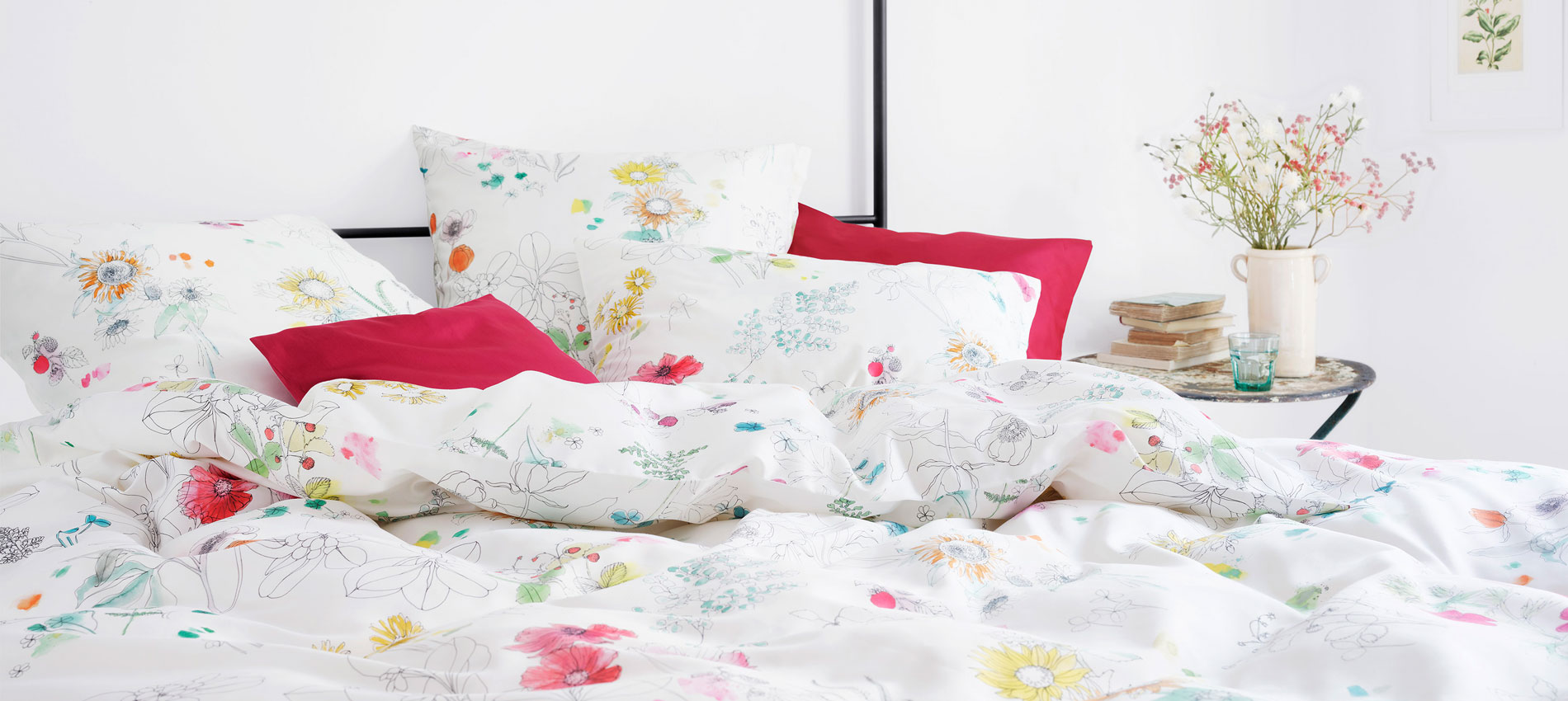 Marc Leopold Onlineshop for Bed Linen & Bedding