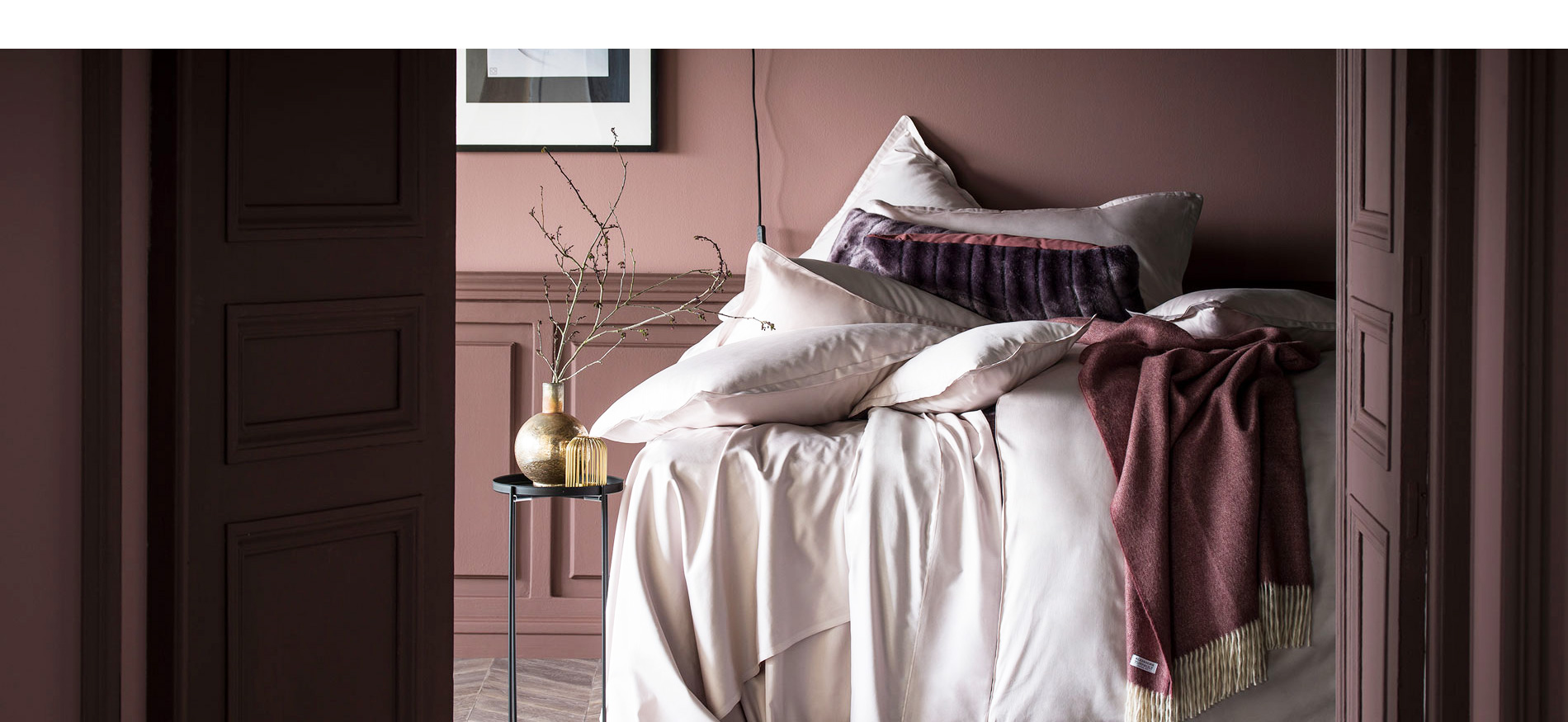 Alexandre Turpault french bed linen since 1847