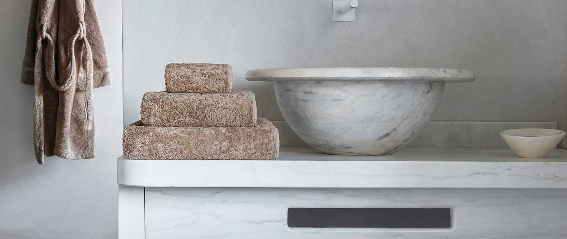 Graccioza, a brand of luxury bath towels
