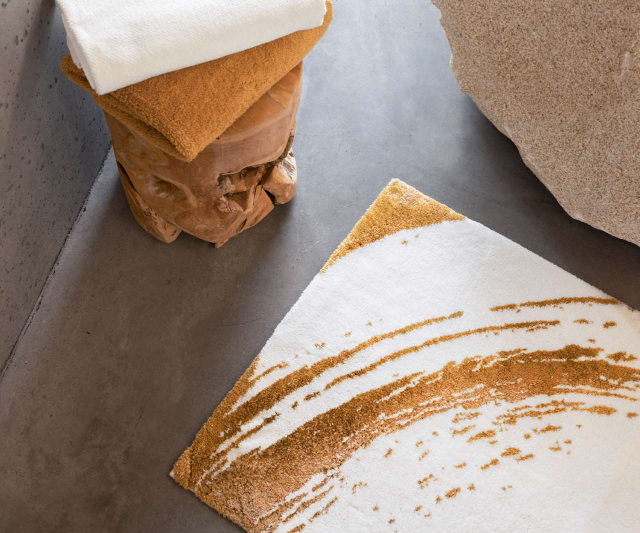 Bones Abyss Area Rug NCU0DV7734