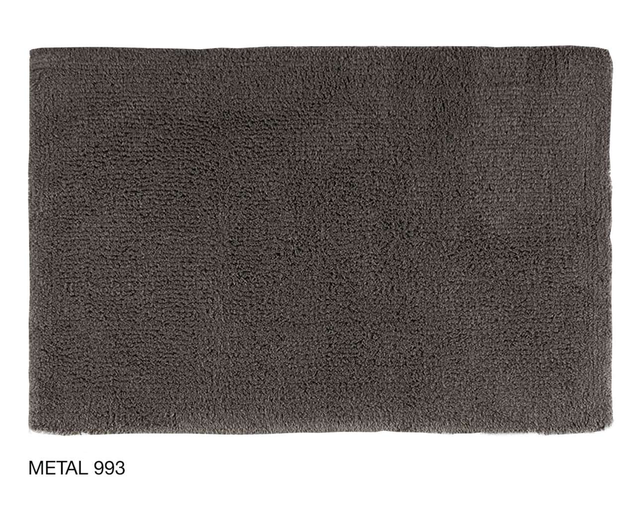 Abyss BAY bath rug col. metal 993
